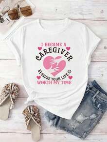 Women T-Shirts - White - View 2
