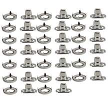 20 Sets Marine Grade Twist Lock Fasteners Turn Button Eyelet And Stud, For Canvas Fastener Turn Buttons - A - View 1