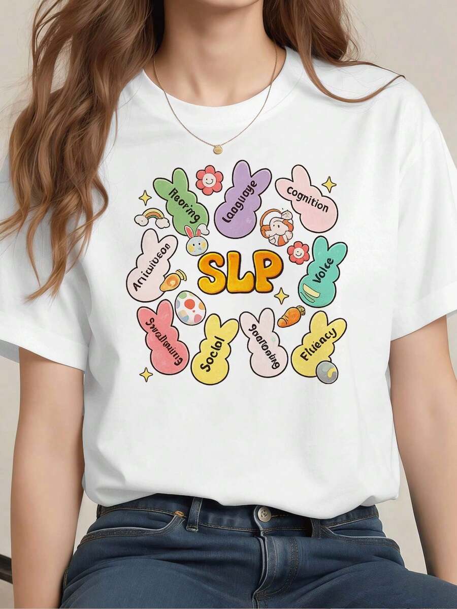 Women T-Shirts - White - View 1
