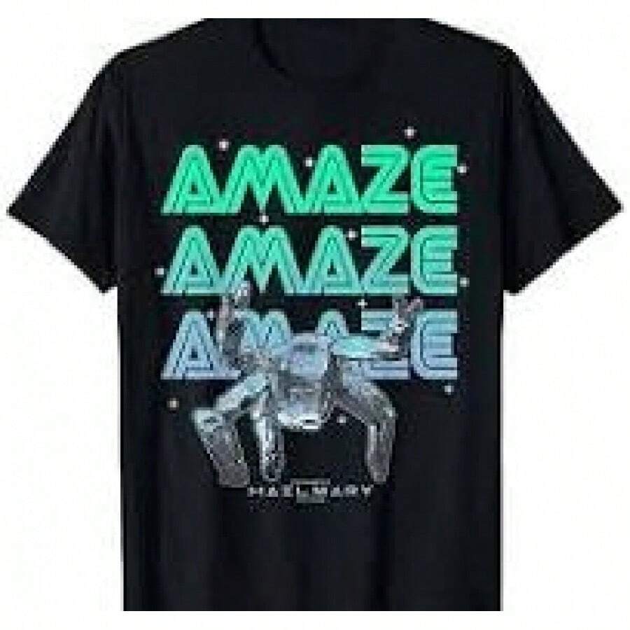 Dam-T-shirts - Svart - Visa 1
