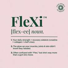 FleXi By Vital Source Nutrition – Creatine & Collagen Powder Sticks – 2-In-1 Support For Joint Health, Lean Muscle, Skin Elasticity & Energy – Easy-Mix Single Serve Packets – No Bloat, Gluten-Free - 條狀包裝 - 夏威夷鳳梨潘趣口味 - 查看 5