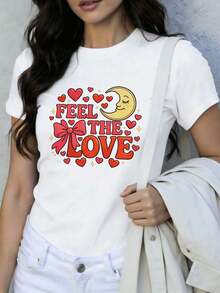 Women T-Shirts - White - View 1