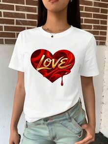 Women T-Shirts - White - View 2