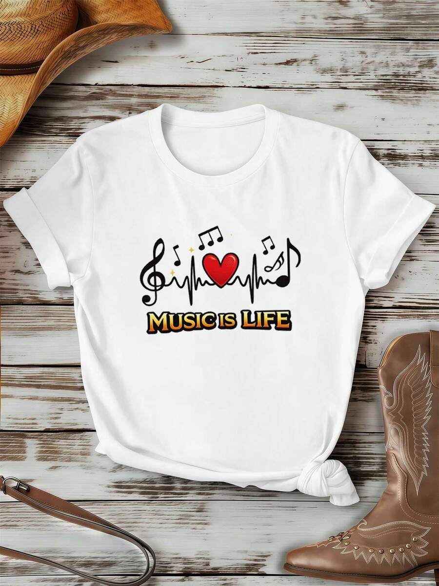 Women T-Shirts - White - View 1