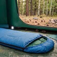 Sharpie Blue Sleeping Bag For Camping - Blue - View 2