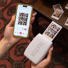 FujiFilm Instax Mini Link3 Mobile Photo Printer, 3-Inch Photo Paper, Film, And Roll [Rechargeable Battery + Bluetooth Connectivity + Multiple Printing Modes] - Multicolor - View 7