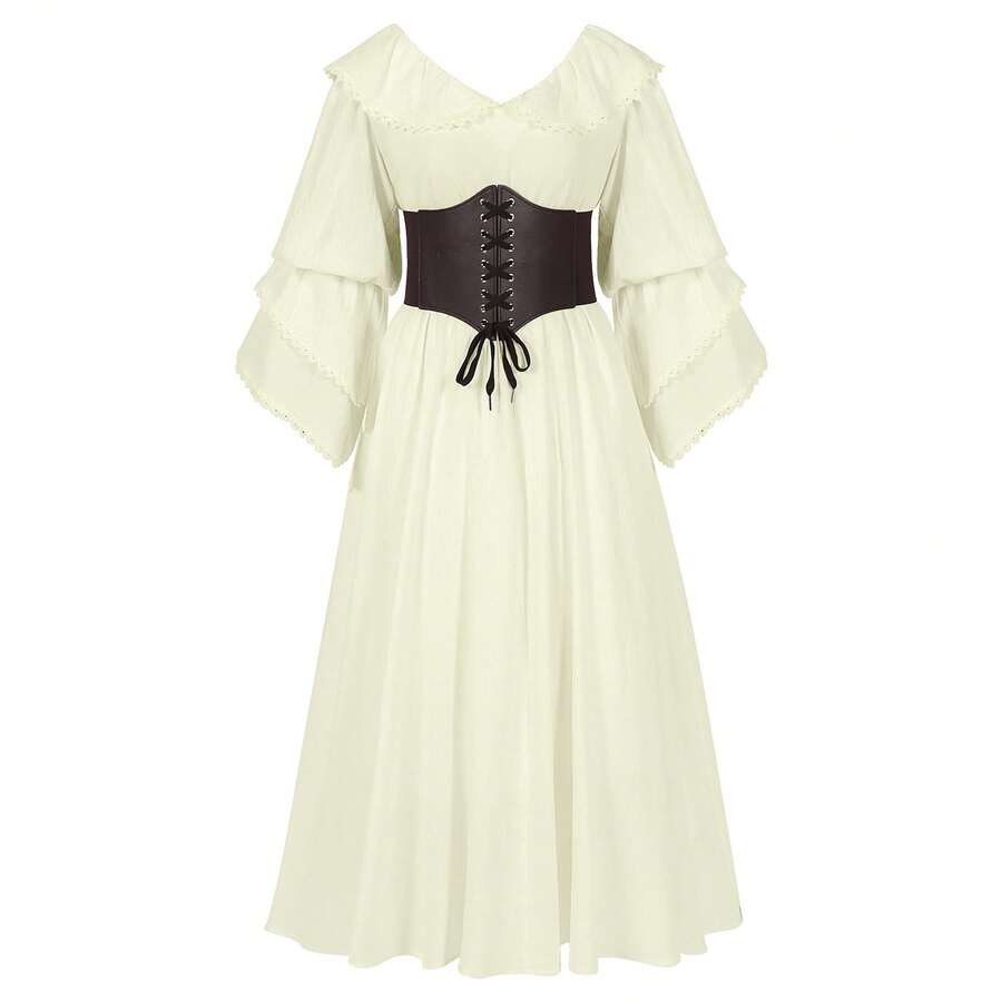 Stage Dance Wear - Apricot - View 1