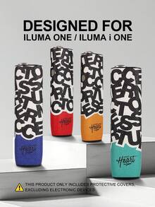适用于 IQOS ILUMA ONE/Iluma I One 的通用保护套，采用优质 PC+PU 皮革制成，防刮擦、防震，是户外旅行和商务办公的理想之选，时尚配件，提供 360 度全方位保护。 - ILUMA ONE/ i ONE - 查看 3