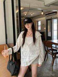 Women Cardigans - ホワイト - View 1