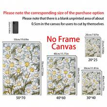 1/9pcs Vintage Dark Academia Canvas Wall Art Posters For Room Home Decor Room Decor Aesthetic Room Decoration Stuff,Optional Frame Room Decor Wall Decor Floral Still Life & Swan Oil Painting Prints, Moody Botanical Gallery Decor For Living Room - Multicolor - View 3