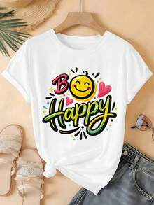 Women T-Shirts - White - View 2