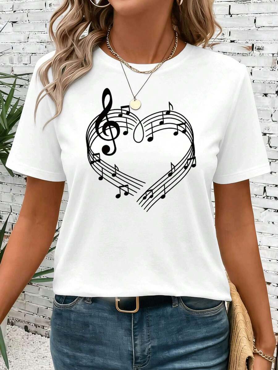 Women T-Shirts - White - View 1