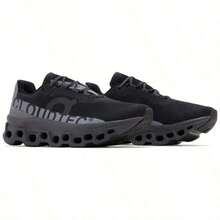 2026NEW On Running Cloudmonster Lumos Black 62.98394 Men Fashion Sneakers New - Black - View 5