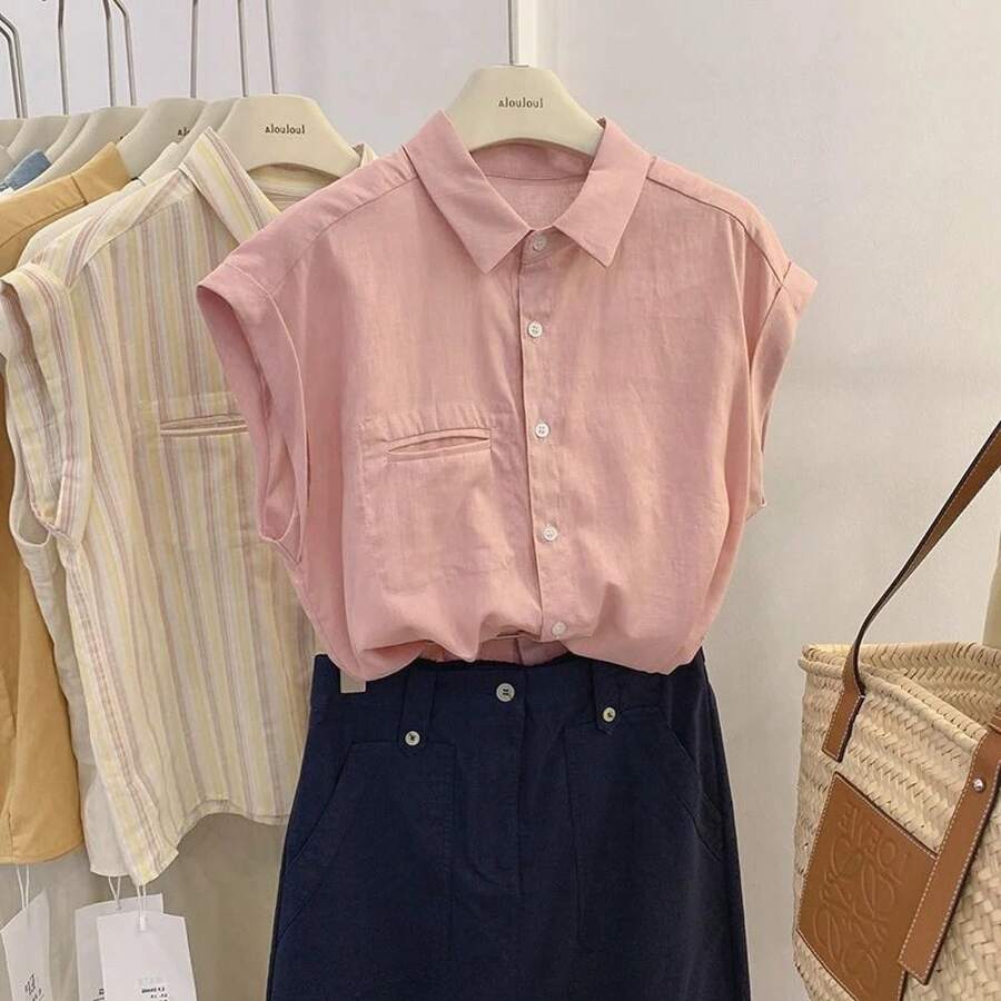 Women Blouses & Shirts - 羅莎 - 查看 1
