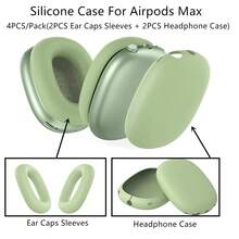 Set Casing Pelindung Silikon Kompatibel dengan Max, Casing Pelindung Silikon Lembut Transparan, Penutup Pelindung TPU, Casing Pelindung Silikon Terbaru, Penutup Pelindung Silikon, Tahan Air, Tahan Debu, Anti Sidik Jari, Tahan Gores, Anti Jatuh, Perlindungan Menyeluruh 360°, Cangkang Pelindung Headphone Silikon Transparan, Penutup Ikat Kepala Silikon, Bahan Silikon Lembut, Lebih Nyaman, Tahan Lama dan Mudah Dibersihkan, Tersedia Berbagai Warna, Hadiah yang Bagus - MultiWarna - View 21