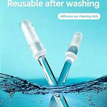 Sticky Ear Pick, Disposable Ear Cleaning Tool, Gentle On The Ear Canal, Suitable For Children And Adults. - View 4