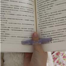 閱讀輔助拇指壓書籤 拇指書籤 閱讀輔助器 方便閱讀 創意拇指筆記本書架 樹脂書籤夾 閱讀輔助 書本撐開器 膠水瓶禮品 壓書架 學用品 - 拇指款 - 查看 7