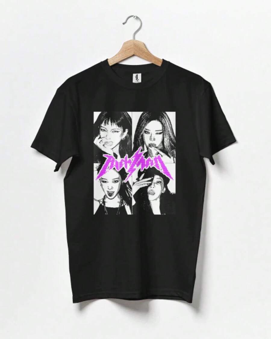 Women T-Shirts - Black - View 1