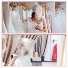 50/100 chiếc khẩu trang bảo vệ dùng một lần, khẩu trang trang điểm dùng một lần, khẩu trang vải không dệt, dùng trong thẩm mỹ viện và cửa hàng mỹ phẩm. - trắng - Xem 7