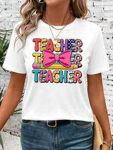 Women T-Shirts - White - View 1