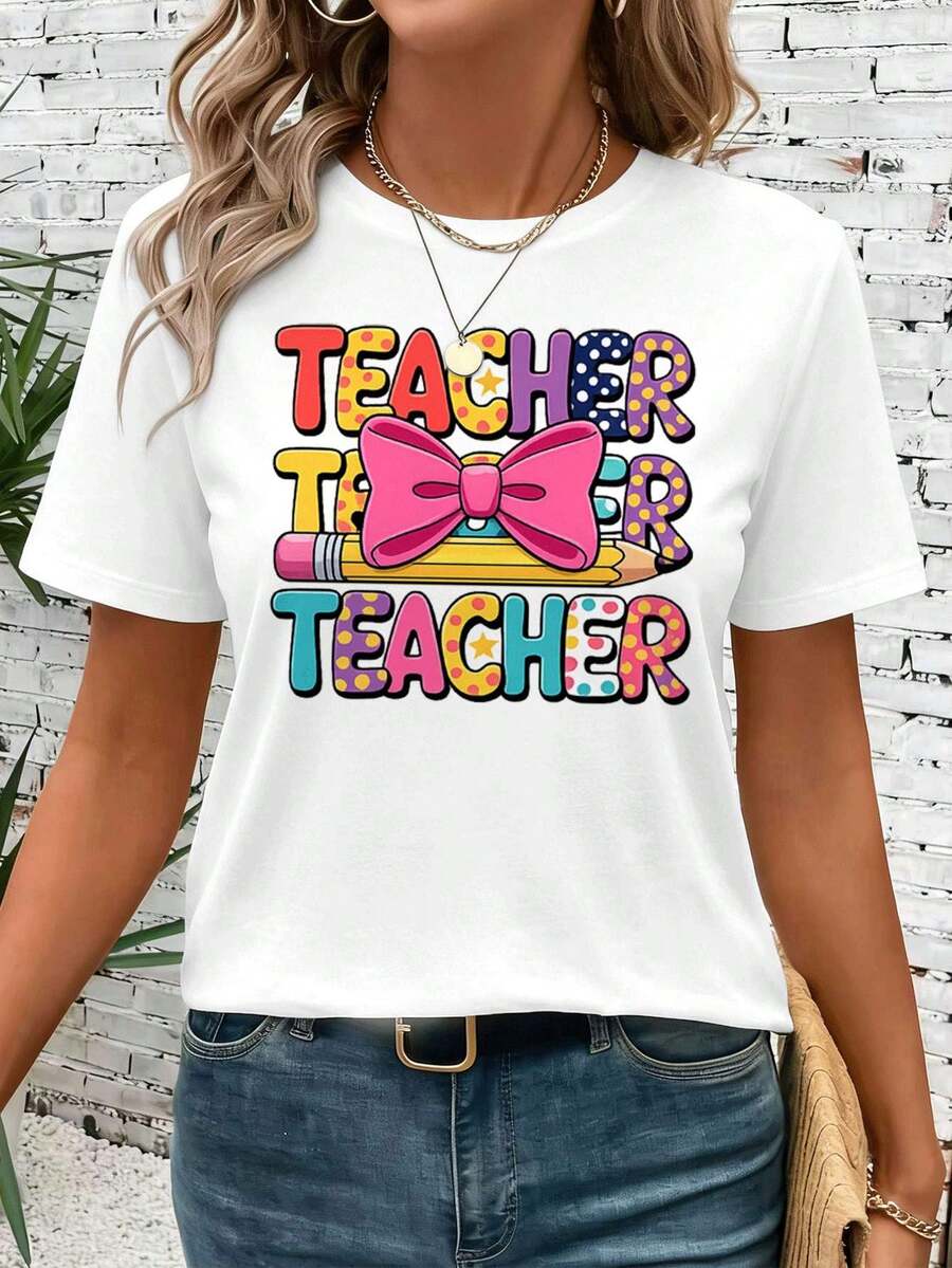 Women T-Shirts - White - View 1