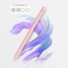 Stylus Pen For IPad With Palm Rejection, Rechargeable, Active Pen For IPad 6/7/8/9/10, Pro 11"/12.9"/M4, Air M2/3rd/4th/5th, Mini 5th/6th - 粉色 - 查看 12