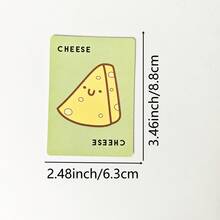 Trò chơi thẻ bài Blue Orange Games Tat Cat Goat Cheese Pizza, thích hợp cho tiệc Giáng sinh, sinh nhật, họp mặt gia đình, giải trí. - Màu vàng - Xem 3