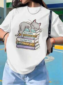 Women T-Shirts - White - View 1