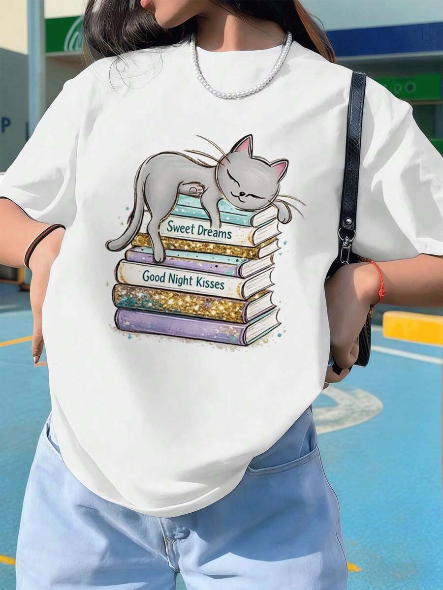 Women T-Shirts - White - View 1