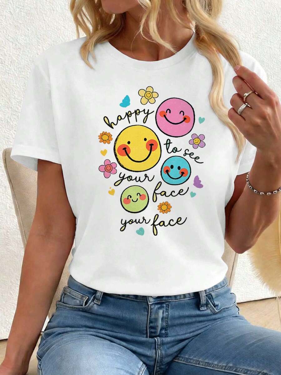Women T-Shirts - White - View 1