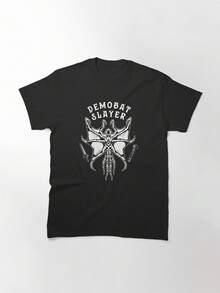 StrangersS Th*INnG. T-shirt, t-shirt au design spécial, t-shirt 100% coton, t-shirt de style Stranger, t-shirt Hawkinsn Indiana, t-shirt ultra doux, t-shirt classique 4 Demobat Slayer V1, chemises exquises, t-shirt de vacances, Loves - StrangerS Hawkins ThIng Pattern, haut pour homme, chemise décontractée à col rond en coton exquis, StrangerSthIngS, cadeaux de Saint-Valentin, cadeau de la fête de la Saint-Patrick, cadeau de Pâques - Noir - Voir 1