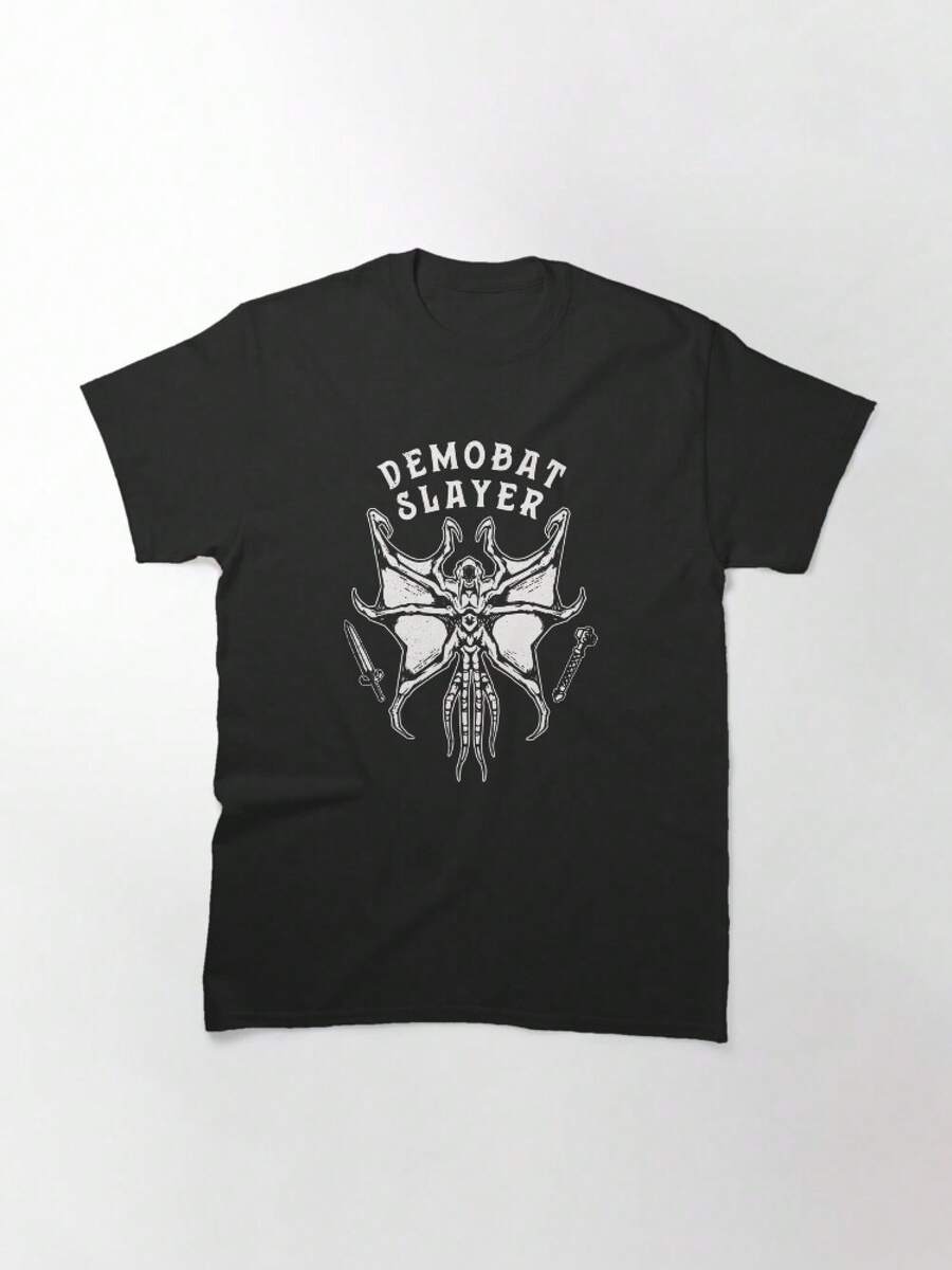 StrangersS Th*INnG. T-shirt, t-shirt au design spécial, t-shirt 100% coton, t-shirt de style Stranger, t-shirt Hawkinsn Indiana, t-shirt ultra doux, t-shirt classique 4 Demobat Slayer V1, chemises exquises, t-shirt de vacances, Loves - StrangerS Hawkins ThIng Pattern, haut pour homme, chemise décontractée à col rond en coton exquis, StrangerSthIngS, cadeaux de Saint-Valentin, cadeau de la fête de la Saint-Patrick, cadeau de Pâques - Noir - Voir 1