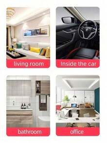 1 Boxs (30mlx3pcs/Box) Flameless Air Freshener Gift Set With A Fresh Scent, Long-Lasting Scent, Suitable For Bedrooms, Bathrooms, Living Rooms, And Other Spaces, Usable In All Seasons - Multi Scents - View 6