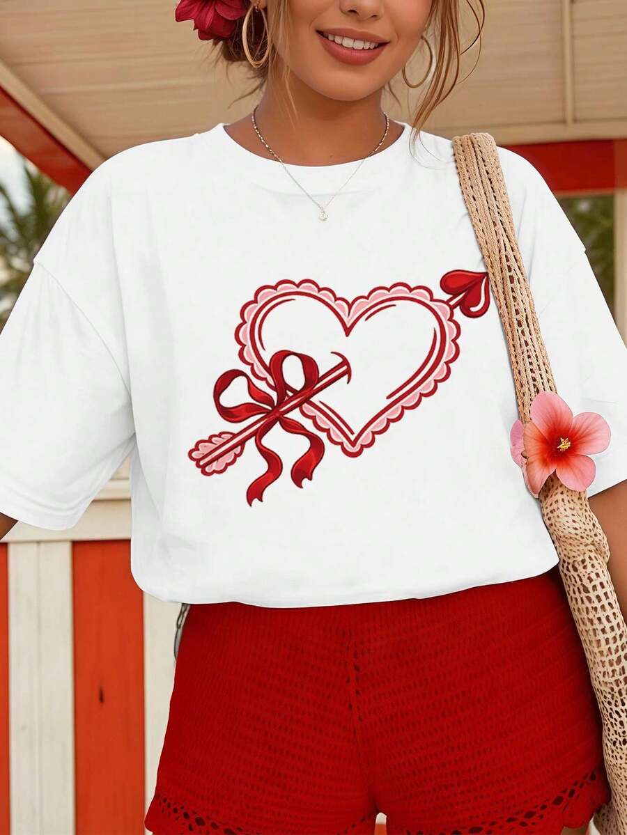 Women T-Shirts - White - View 1