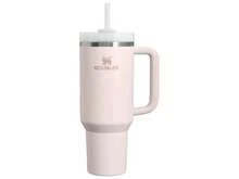 STANLEY Quencher H2.0 Flowstate 3-Position Lid Tumbler 40oz, Rose Quartz 2.0 - 玫瑰紅 - 查看 3