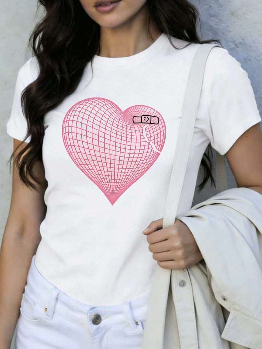 Women T-Shirts - White - View 1