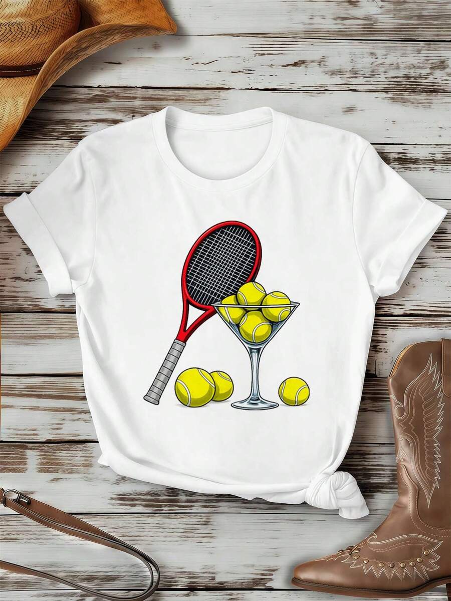 Women T-Shirts - White - View 1