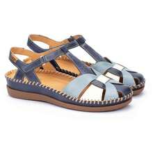 Pikolinos Women Sport Sandals - Blue - View 2