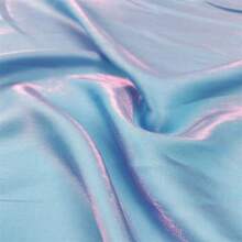 Glitter Wine Blue Fabric For Party Dress, Glazed Silk Fabrics By Yard, Gradient Sewing Cloth, DIY Apparel Sewing Supplies Designer Clothing - Multicolor - View 36