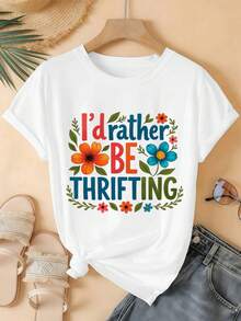 Women T-Shirts - White - View 2