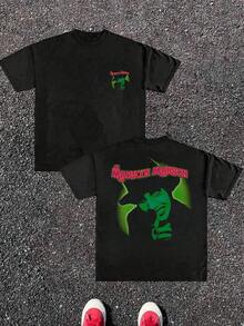 Women T-Shirts - Black - View 8
