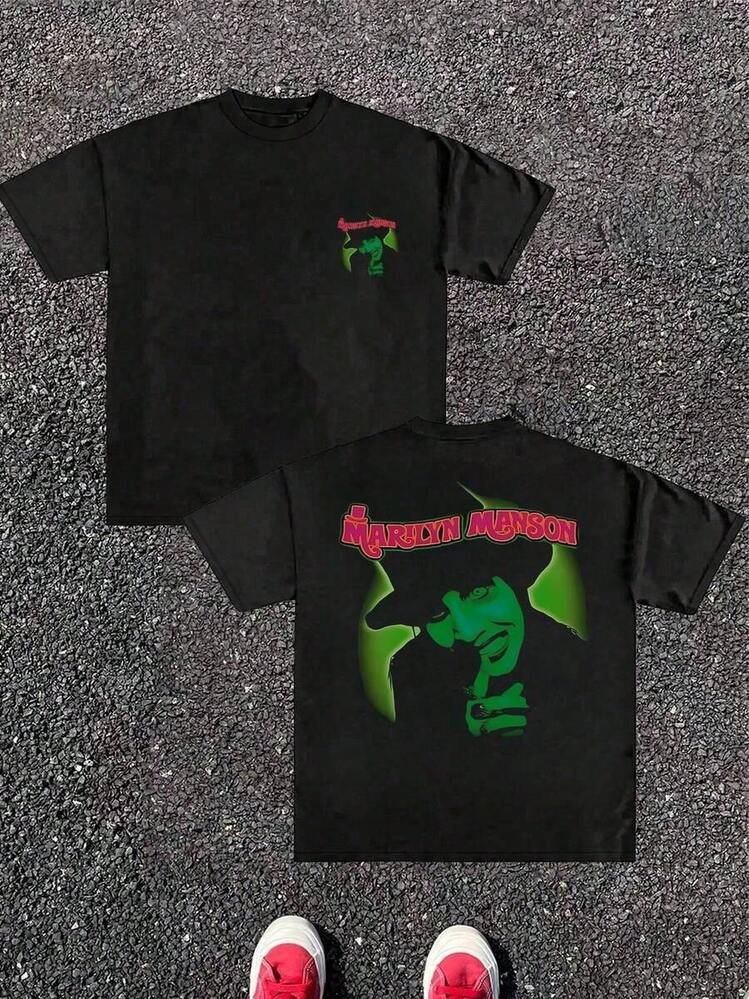 Women T-Shirts - 黑色 - 查看 8