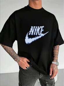 Men T-Shirts - Black - View 3