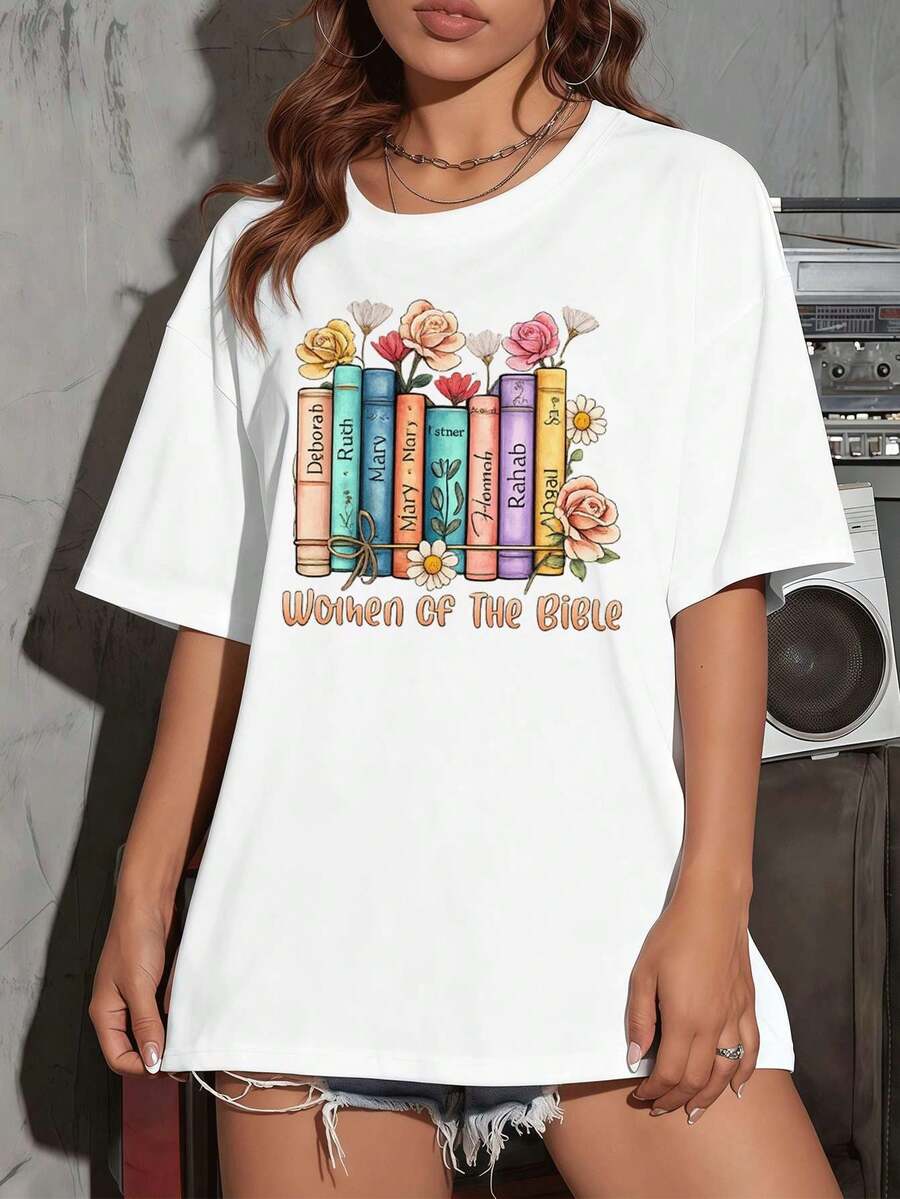 Women T-Shirts - White - View 1