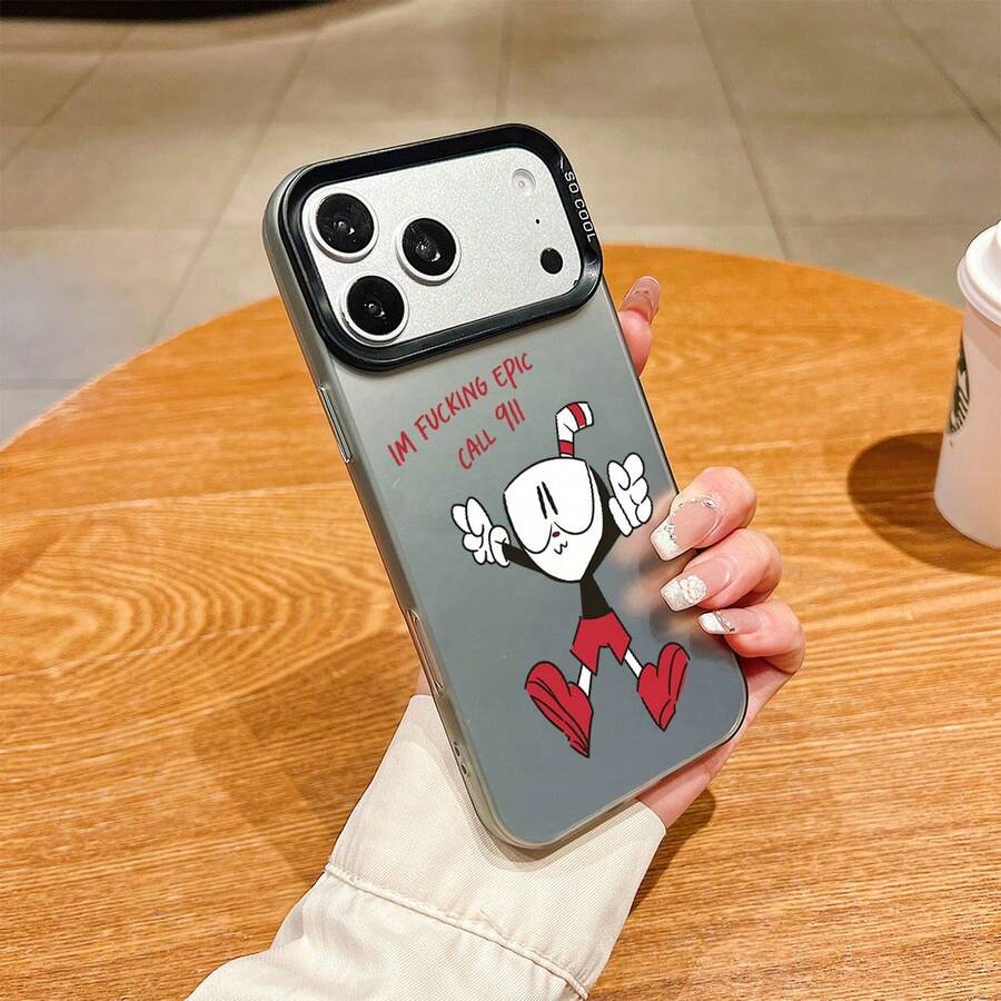 このレーザーエッチング加工された虹色の Apple 製携帯電話ケースは、特大のレンズ開口部と IMD テクノロジー、そして対照的な色のフレーム デザインを特徴としており、高い美観と実用性を兼ね備えた完璧な選択肢となっています。 キャラクターケース 11 17e 手机壳 17e 手机壳 家族、恋人、友人、そして子供たちへのプレゼントに最適です。 17/12 Pro Max/16 Pro Max/12 Mini/S22/16e/S22 Ultra/S25/15 Plus/ 13 pro/16 Plus/16/16 Pro/13 Pro Max/11 Pro Max/11 Pro/Apple Air/7/15 Pro/13/S23/15 Pro Max/14 Plus/12/ 13 Mini/17e/S22 Plus/14/12 Pro/17 Pro/S23 Ultra/15/S24/S24 Ultra/S23 FE/14 Pro/17 Pro Max/14 Pro Max/S25 Ultra - ブラック - チェックする 1