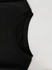 Trajes Casuales para Mujer, Imprescindibles para la Moda de , Conjunto con Estampado de Libélulas de Estilo Artístico Veraniego, Atuendo Casual que Estiliza y Favorece la Figura, Ropa de Mujer - Negro - Ver 2