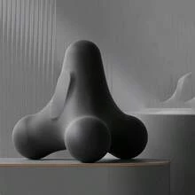 1 quả bóng massage hình tứ giác, dùng để massage chân, vai, cổ, eo, tay, giảm axit lactic, hỗ trợ yoga, tập thể dục, phụ kiện massage thủ công. - Nhiều màu - Xem 8