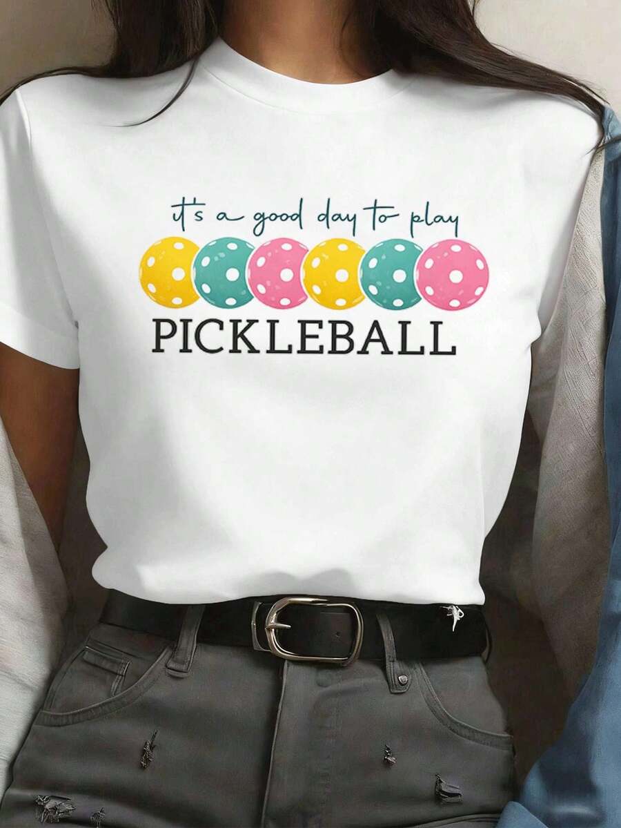 Women T-Shirts - White - View 1
