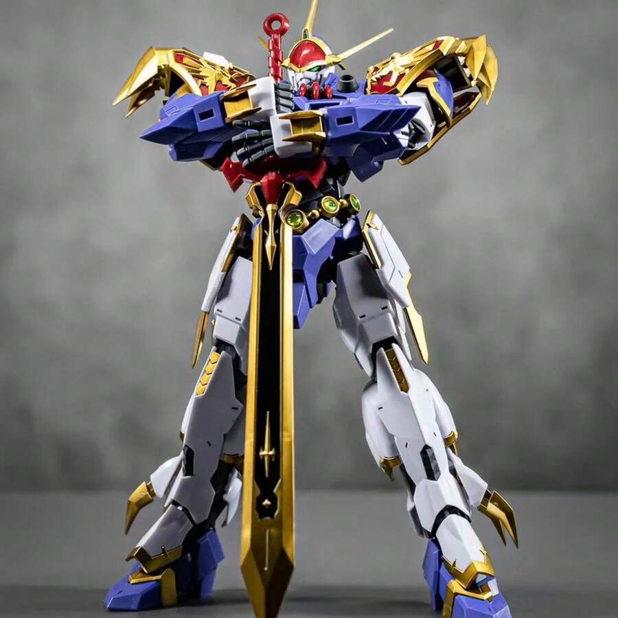 Nuevo HG 1/144 Ryujinmaru, Kit de modelos de ensamblaje, figuras de acción, Kits de robots, juguetes de plástico, adorno de escritorio, regalo sorpresa para niño, coleccionable - ryujinmaru - Ver 1