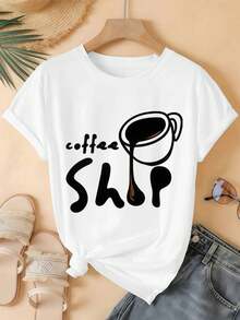 Women T-Shirts - White - View 2